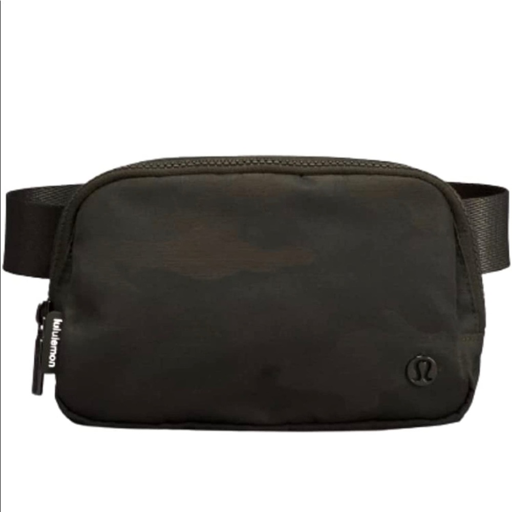 New Lululemon Everywhere Belt Bag *1L Heritage Camo Dark Olive Sargent Green